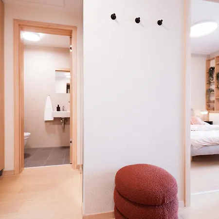 Apartament Skypark Serenity - Nordic Chic & Castle Views