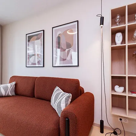 Skypark Serenity - Nordic Chic & Castle Views Apartament Bratysława