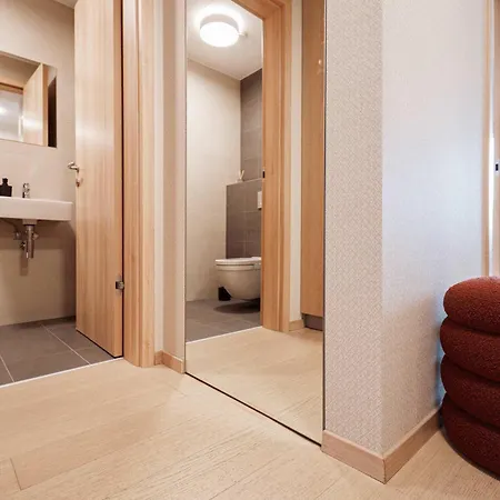 Skypark Serenity - Nordic Chic & Castle Views Apartament *