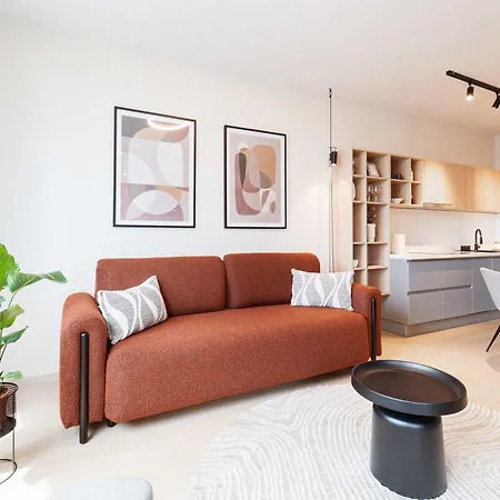 Apartment Skypark Serenity - Nordic Chic & Castle Views Pressburg