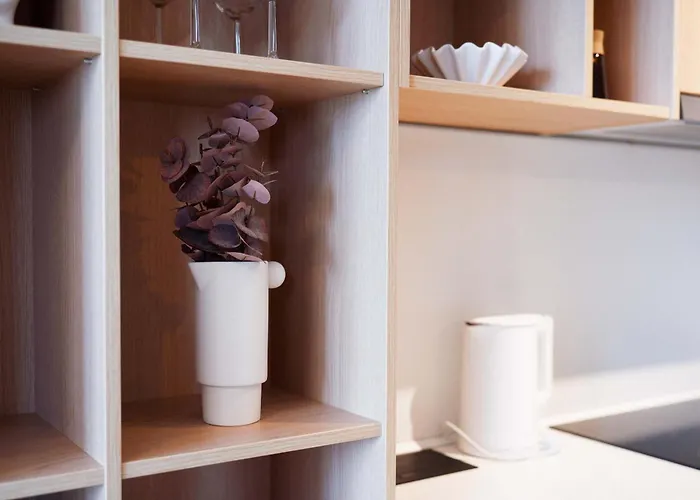 Skypark Serenity - Nordic Chic & Castle Views * Bratislava