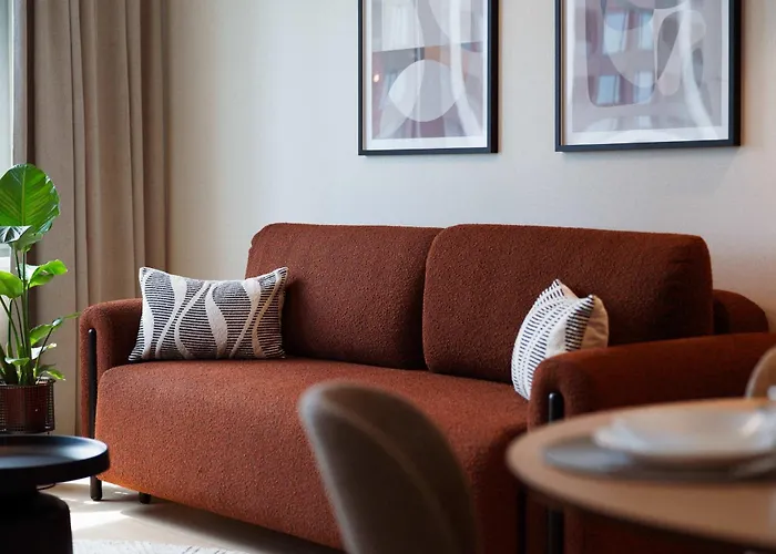 Appartement Skypark Serenity - Nordic Chic & Castle Views *