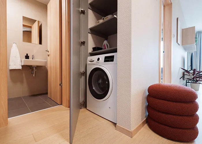 Skypark Serenity - Nordic Chic & Castle Views * Bratislava