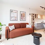 Apartment Skypark Serenity - Nordic Chic & Castle Views Pressburg