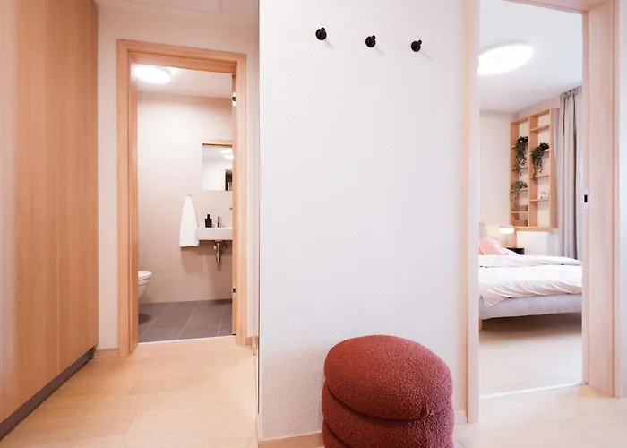 Apartament Skypark Serenity - Nordic Chic & Castle Views