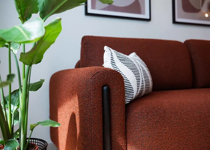 Apartament Skypark Serenity - Nordic Chic & Castle Views